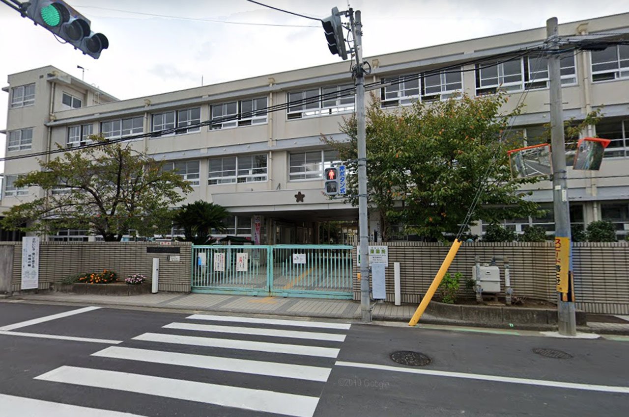 北八下小学校