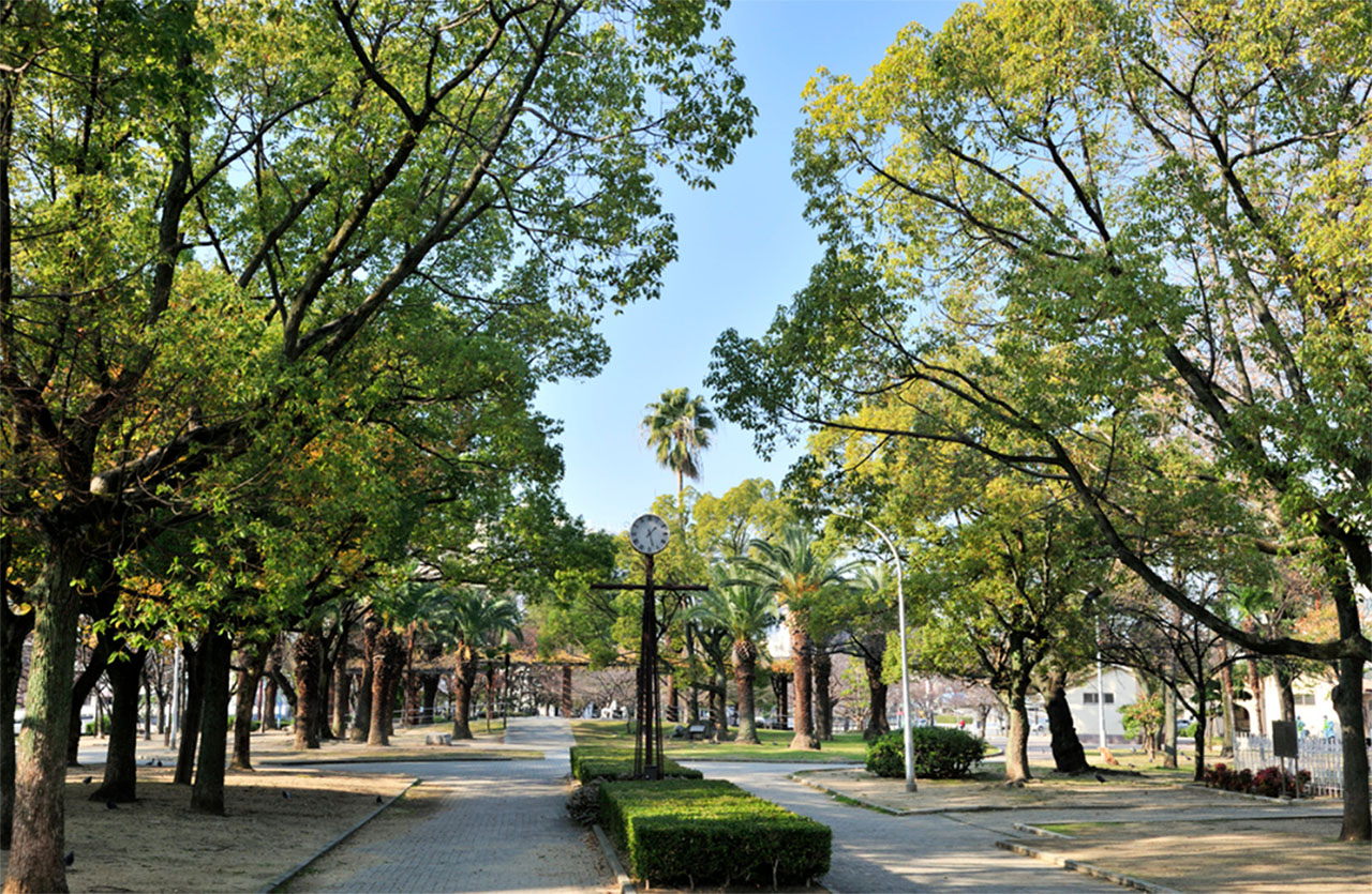 ザビエル公園