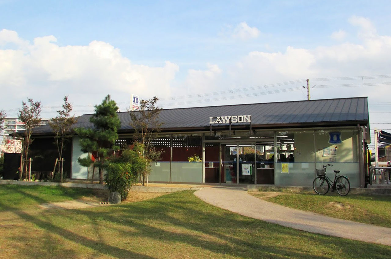 ローソン浜寺公園店