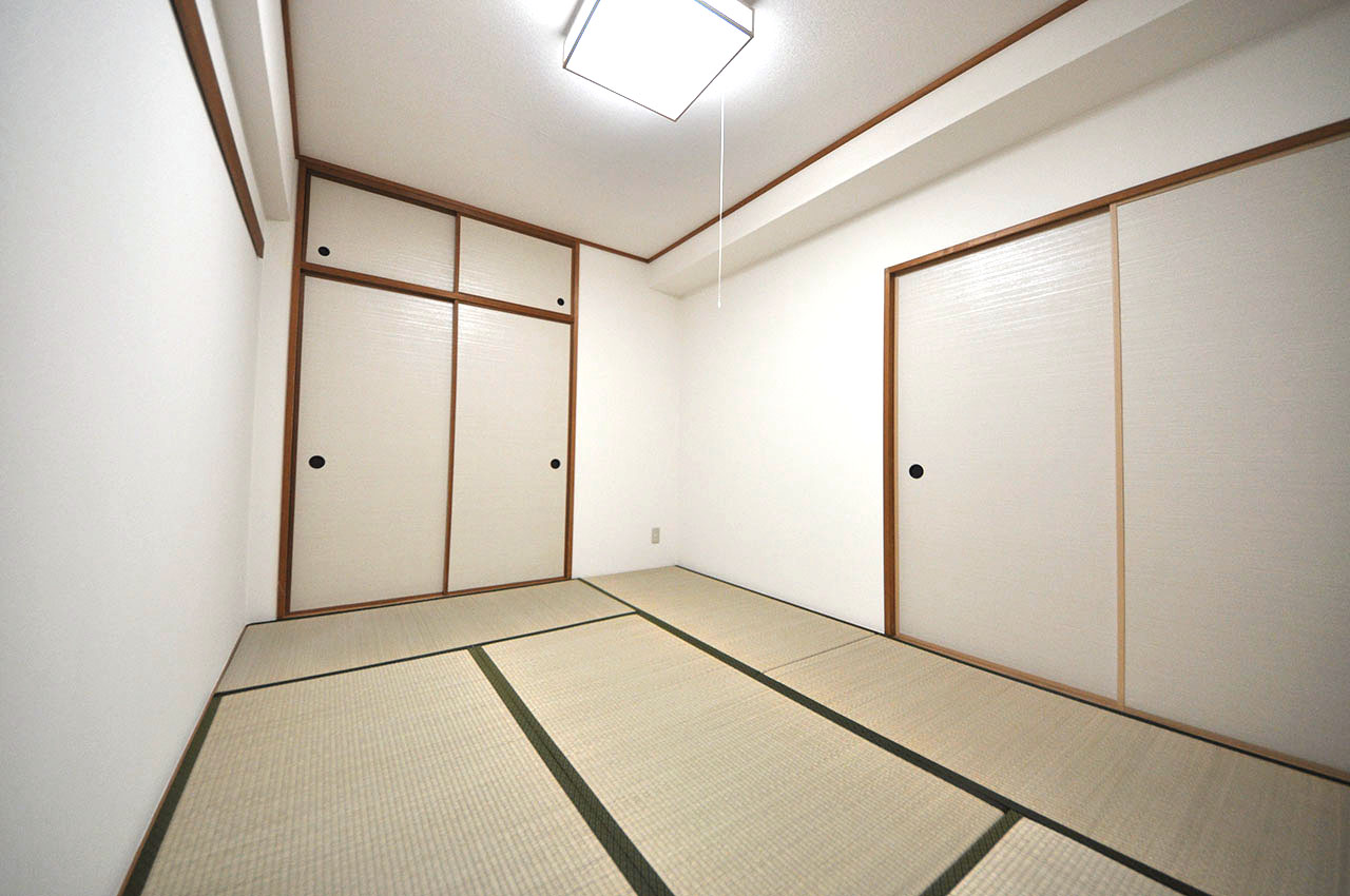 6帖の和室は、寝室としてもお使い頂けます。