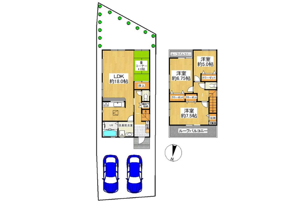 泉南市信達大苗代＋