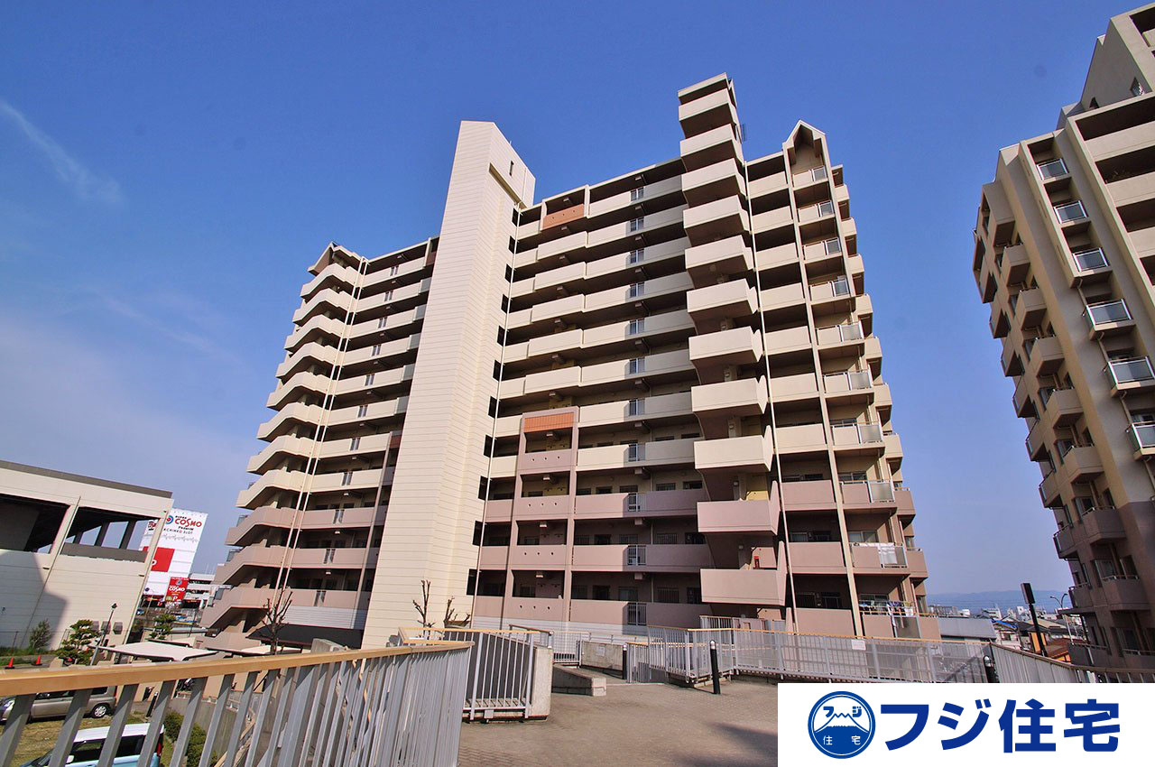 アクアパークCITY岸和田南2番館　外観