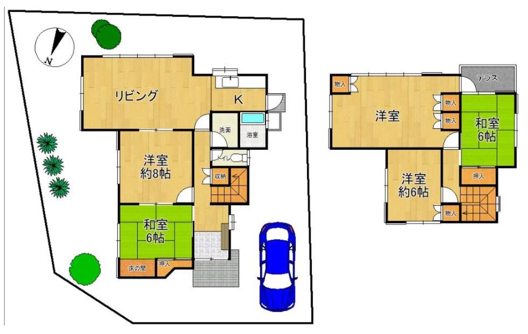 泉南郡熊取町希望が丘１丁目＊＊