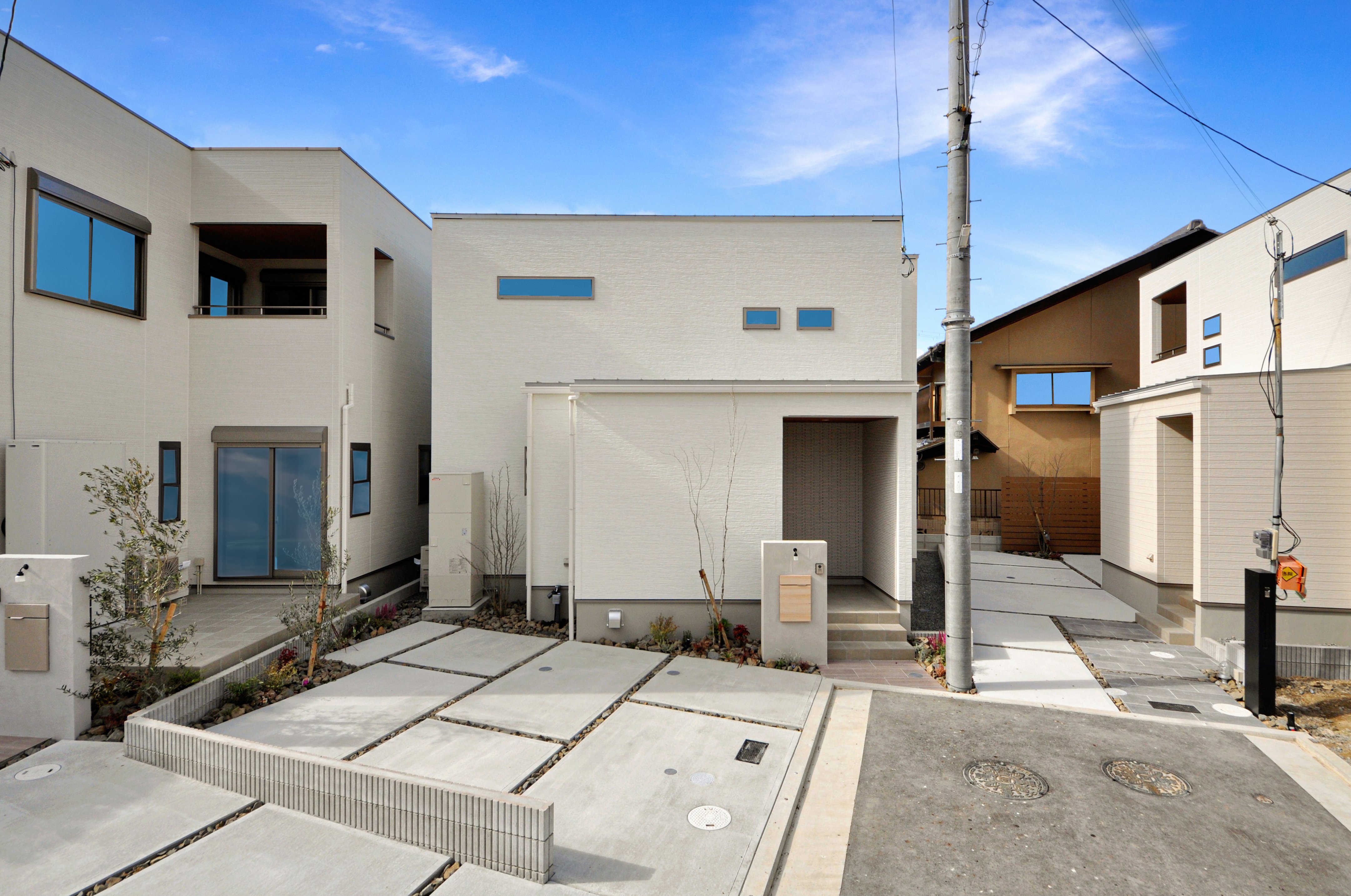 ファンジュ岸和田土生町１０号地　外観（SHUTTOタイプ）