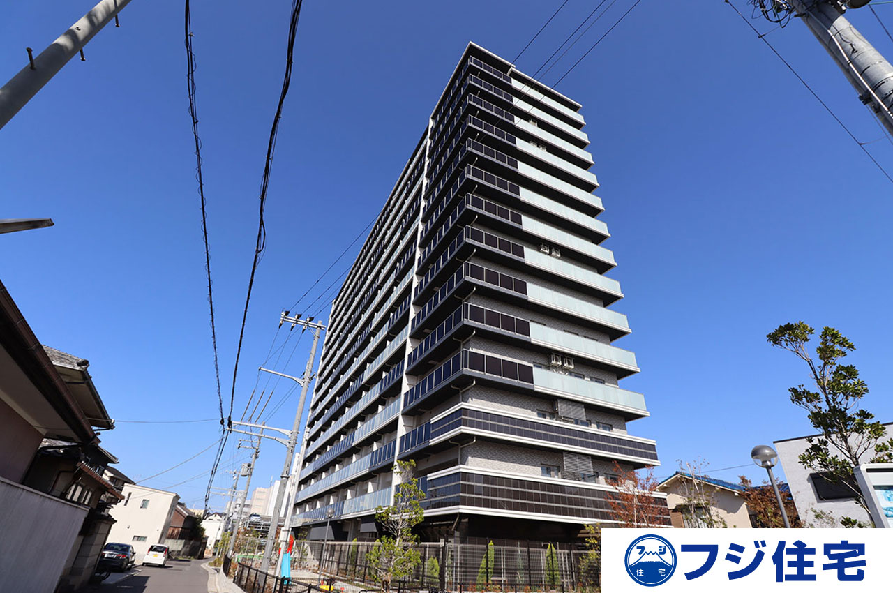 エスリード岸和田駅前　外観