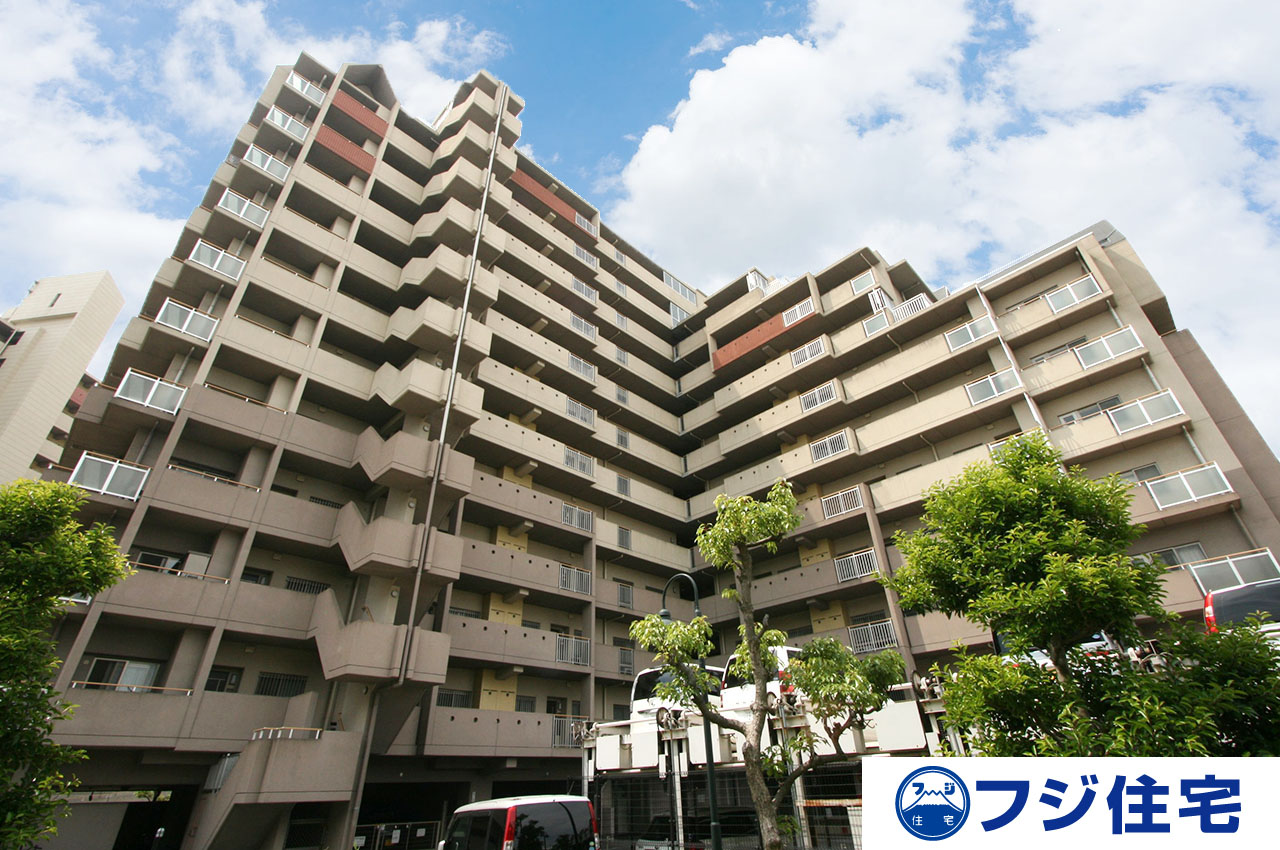 アクアパークCITY岸和田南4番館　外観