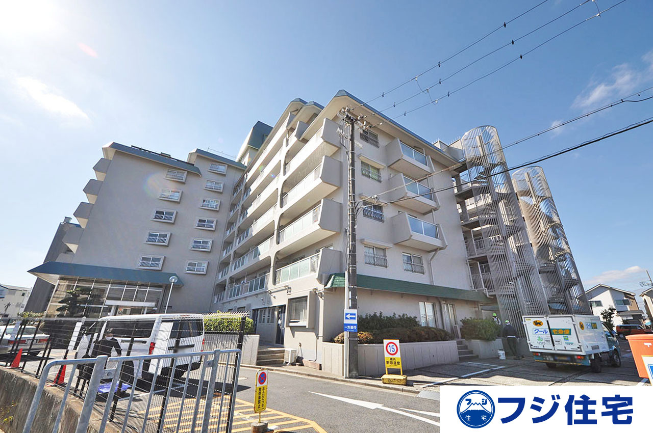 白鷺スカイハイツ 外観