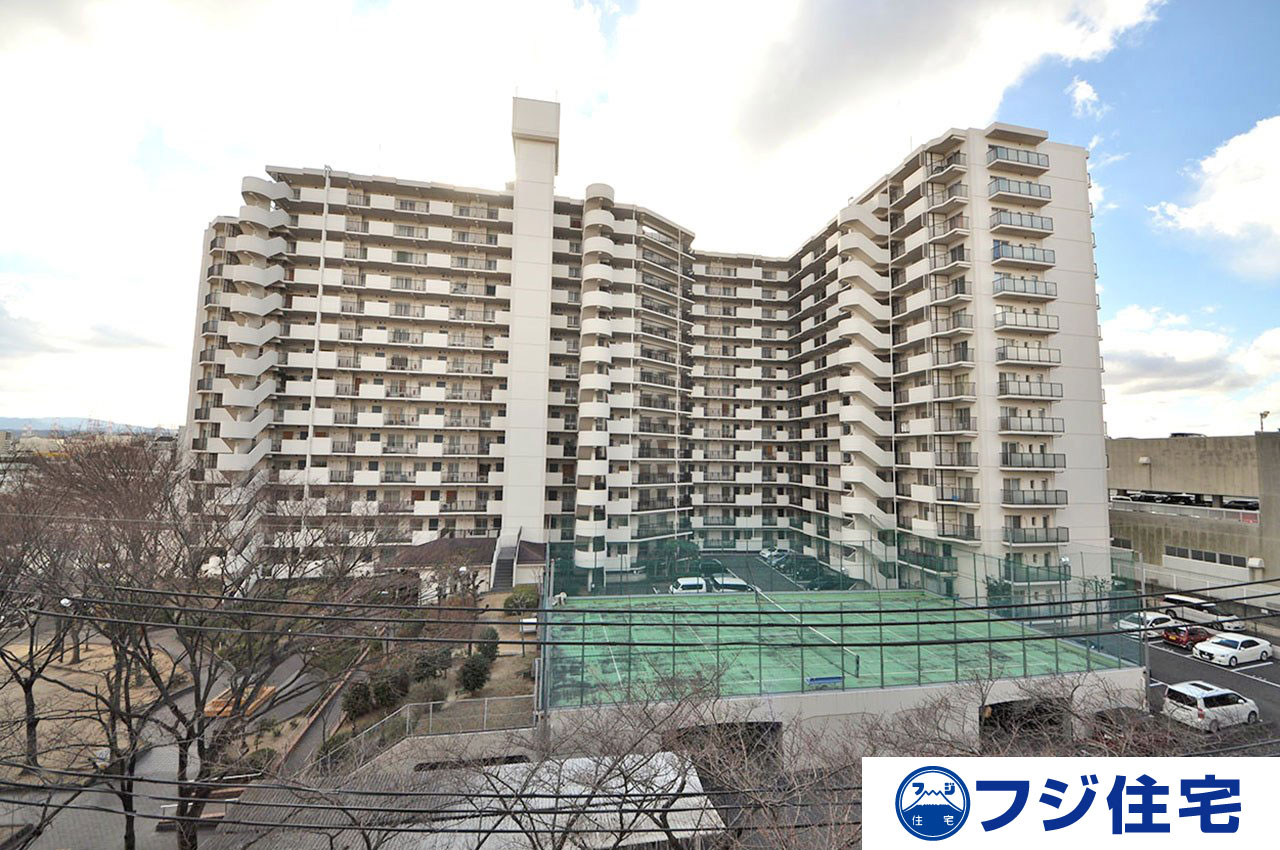 マイシテイ泉北B棟　外観