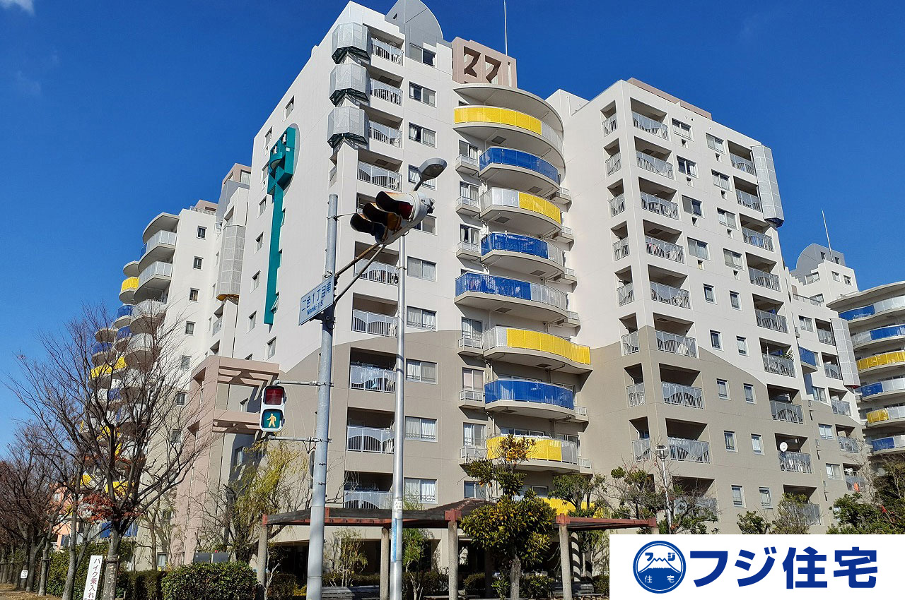 コスタ・ミラにしきのはま4番館　外観