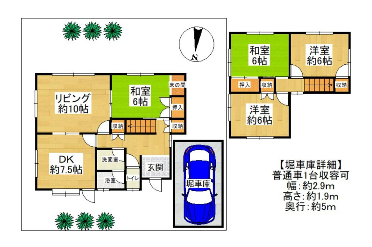 泉南市新家