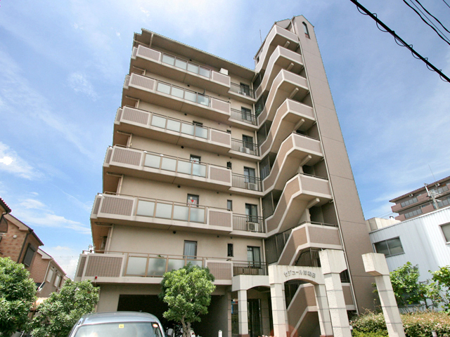 セジュール岸和田　外観