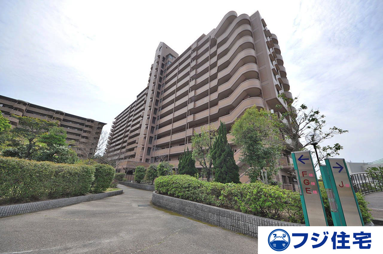 朝日プラザシティ・サザンパーク四番街（G棟）外観