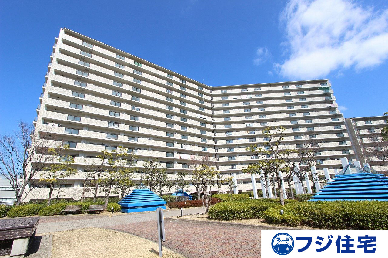 サンシティ貝塚五番館　外観