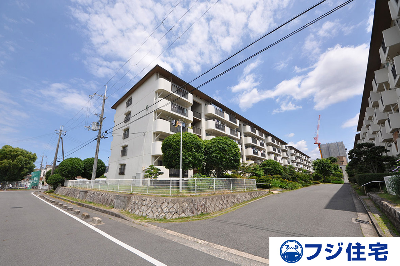 府中団地5号棟　外観