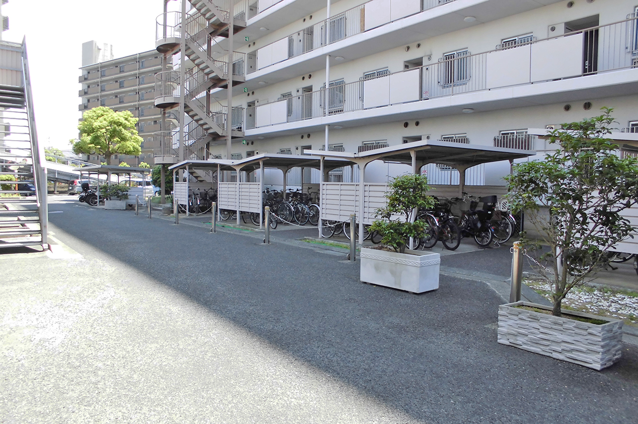 駐輪場