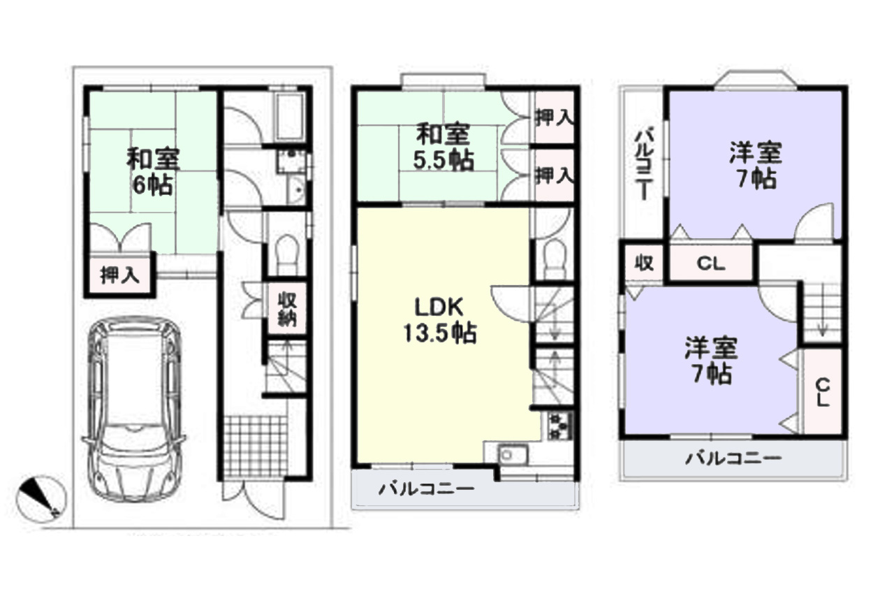 高石市千代田３丁目＋