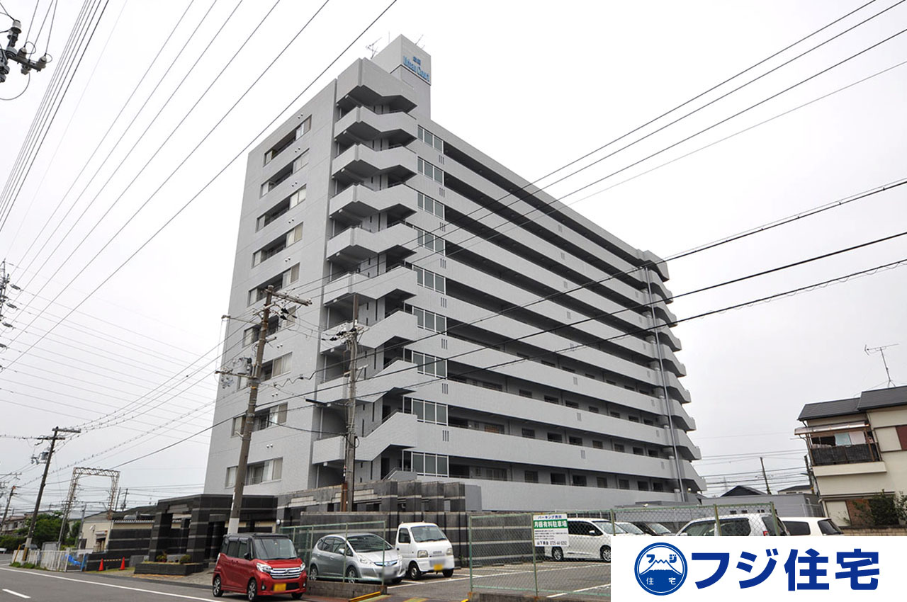 忠岡アーバンコートA棟 外観