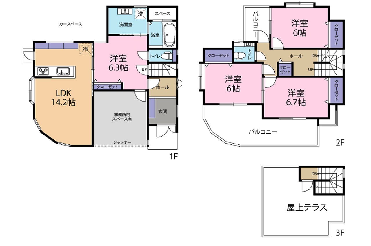 岸和田市土生町２丁目＊