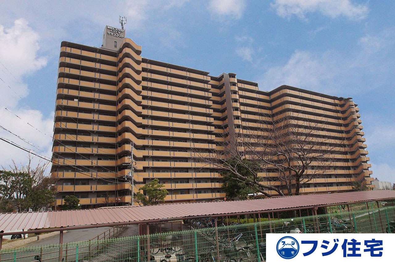 朝日プラザシティサザンコーストA棟　外観