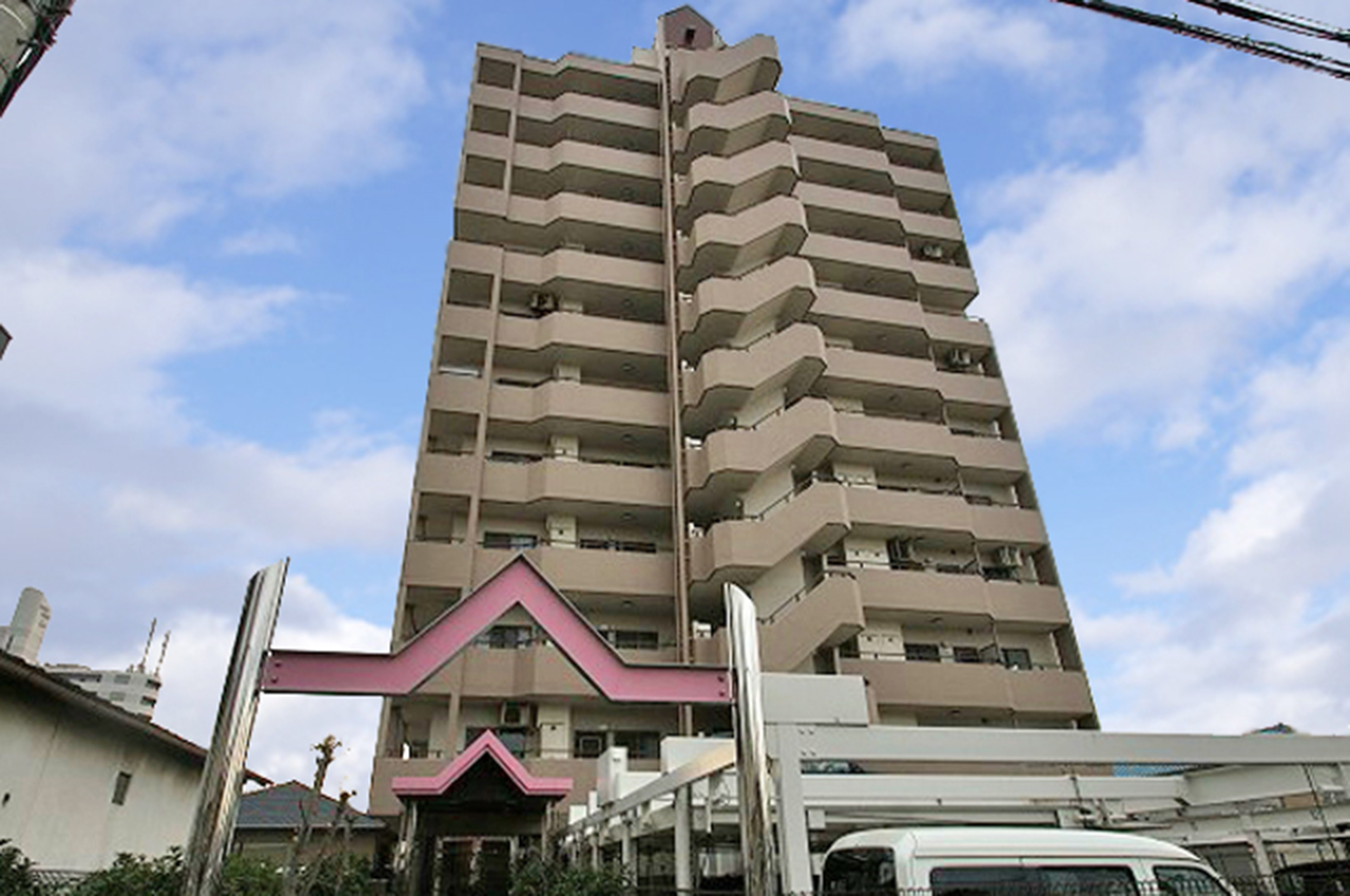 ユニライフ岸和田　外観