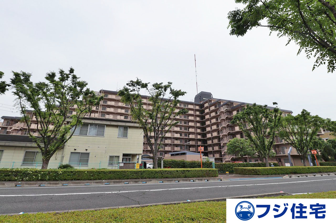 高石スカイハイツ　外観