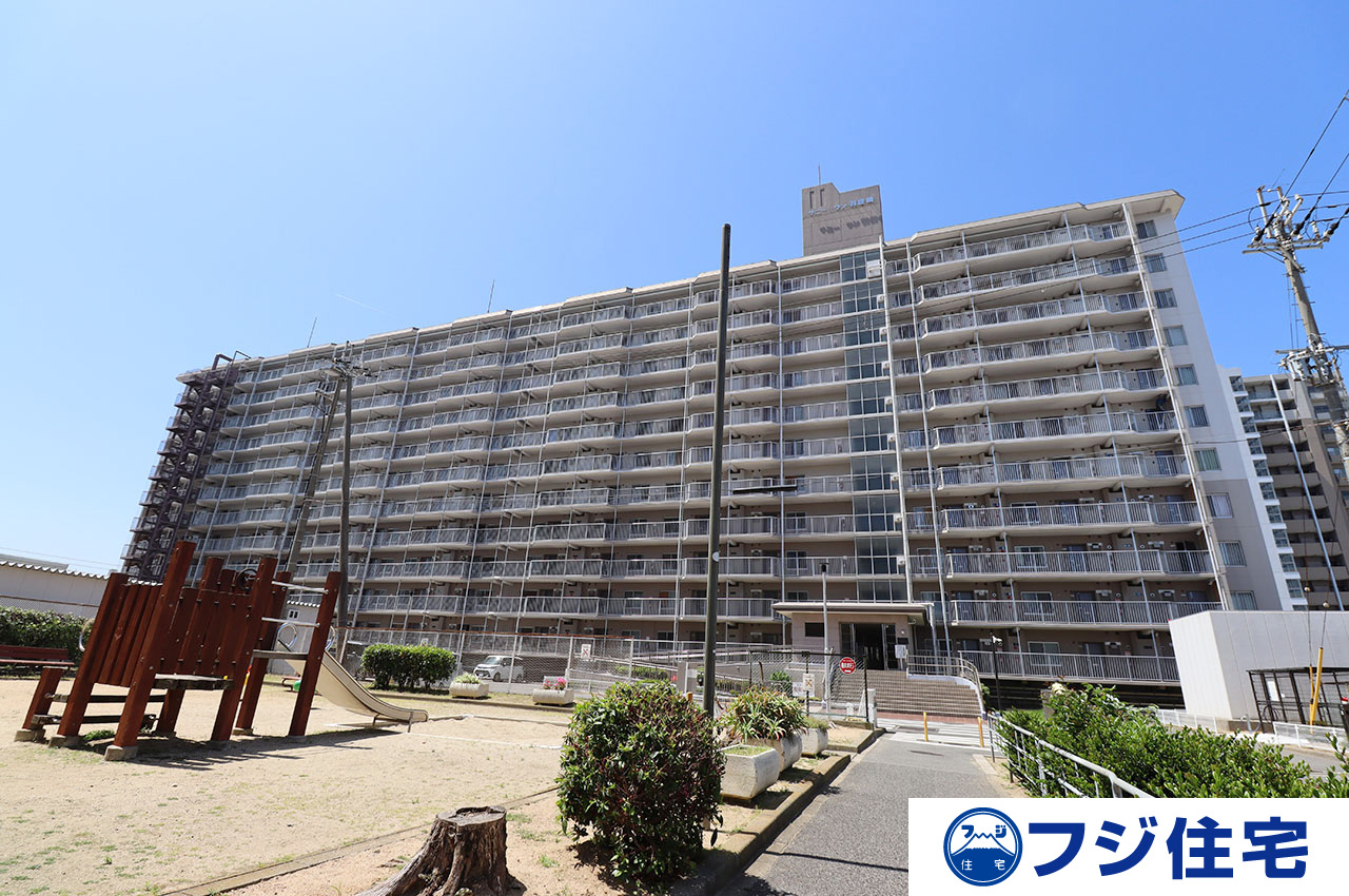 サニータウン羽倉崎　外観