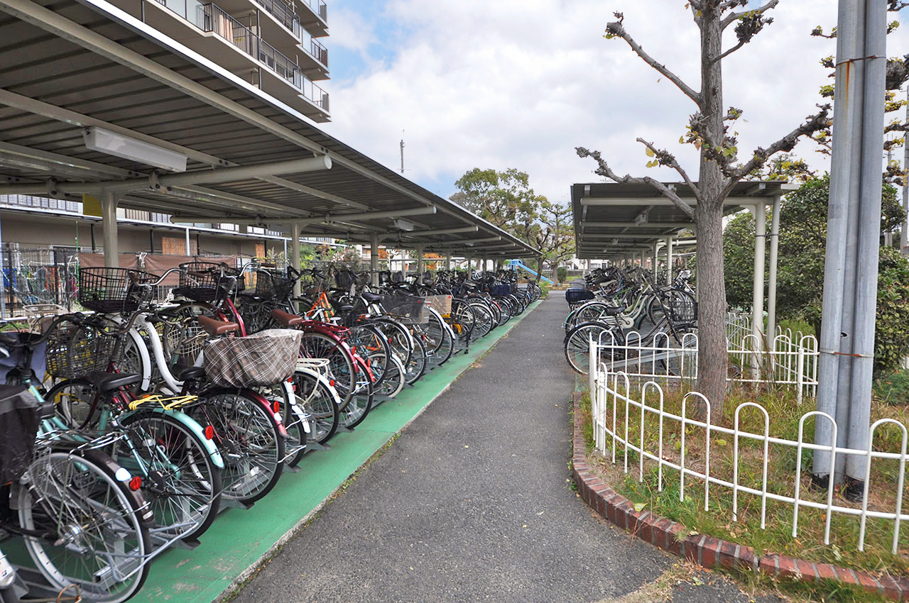 駐輪場