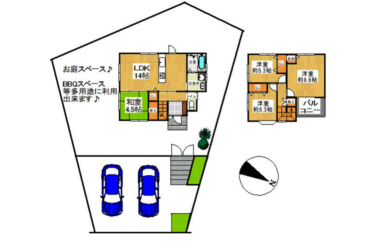 岸和田市東ケ丘町