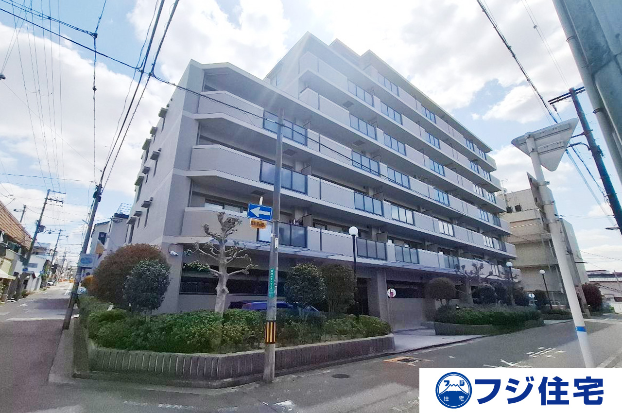 レックスマンション浅香山 外観