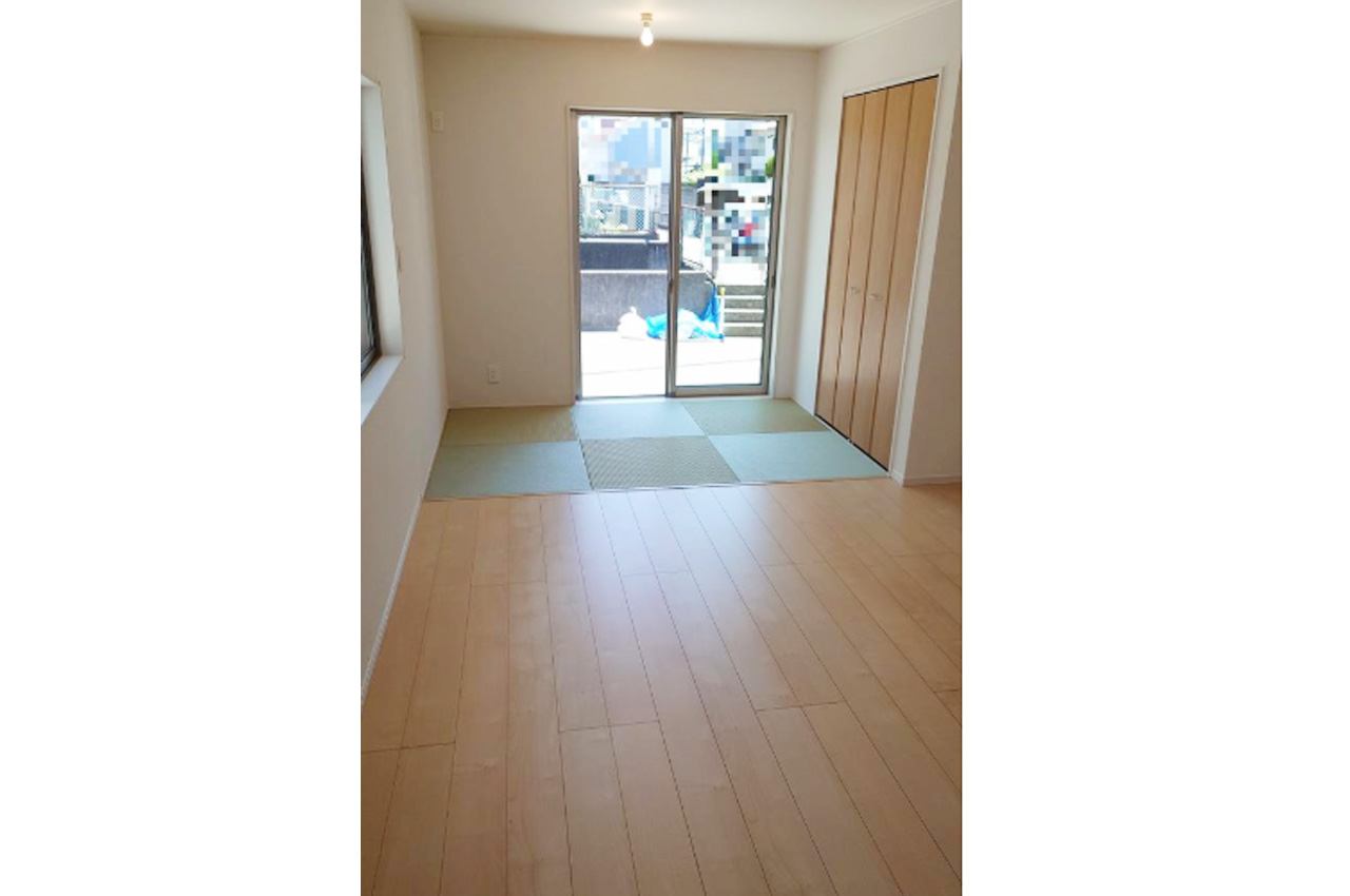 リビング+畳コーナー