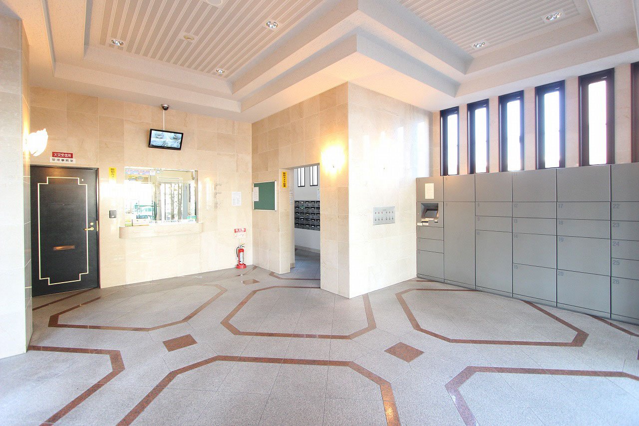 管理人室・エントランスホール