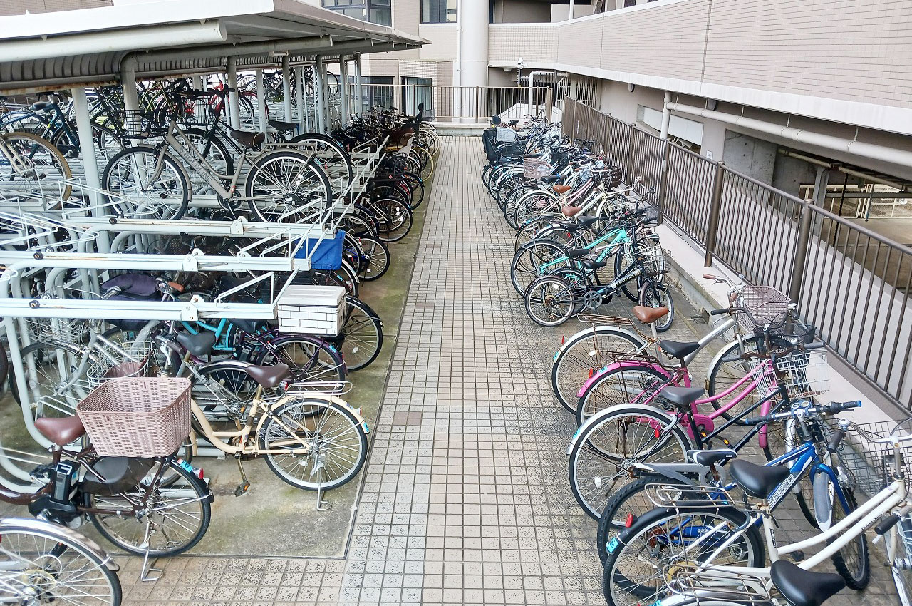 駐輪場