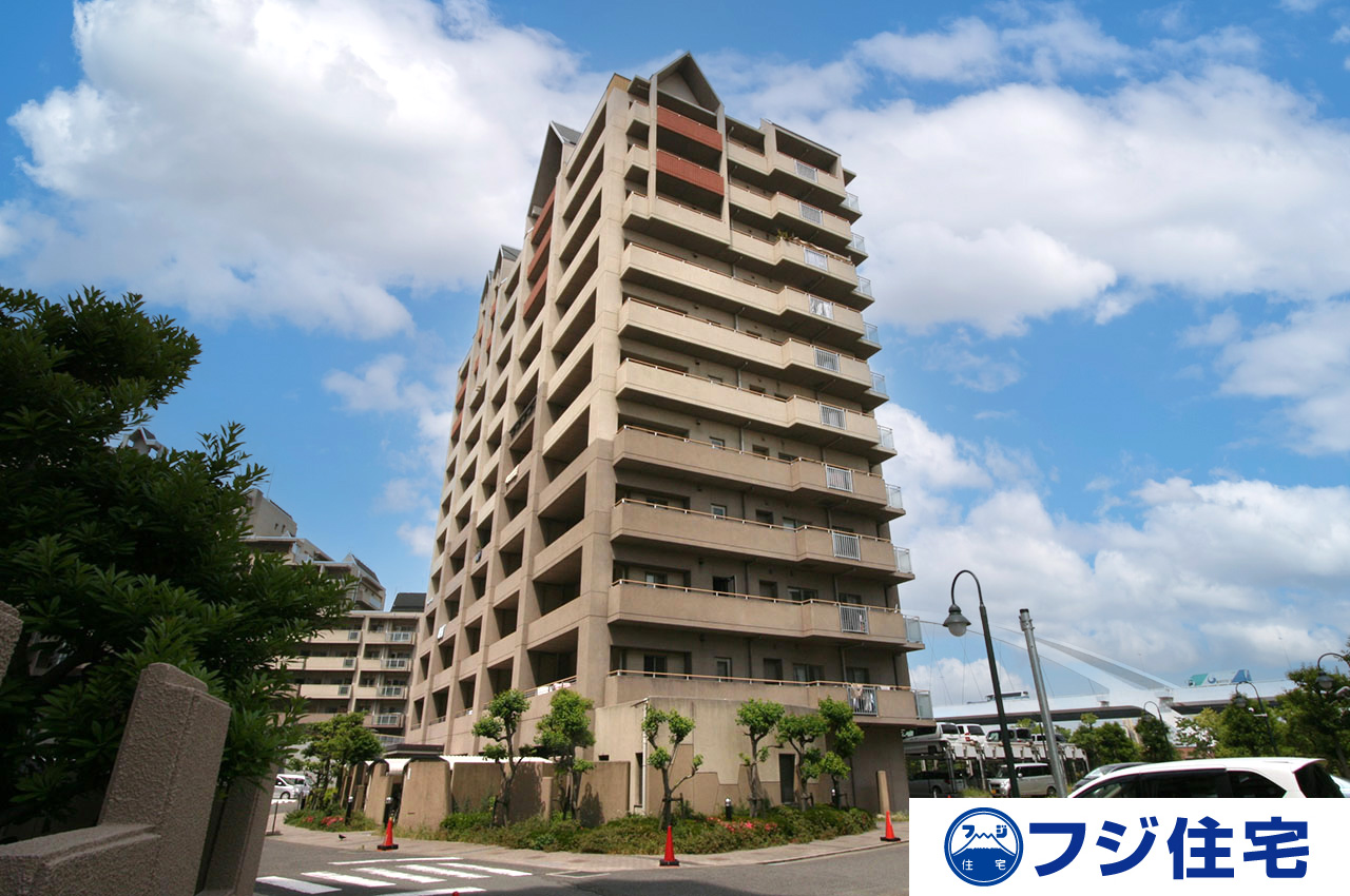 アクアパークCITY岸和田南4番館 外観