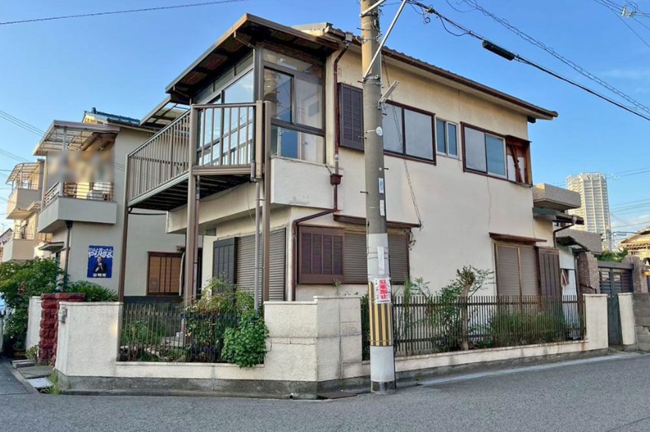 南西角地で日当り良好です。