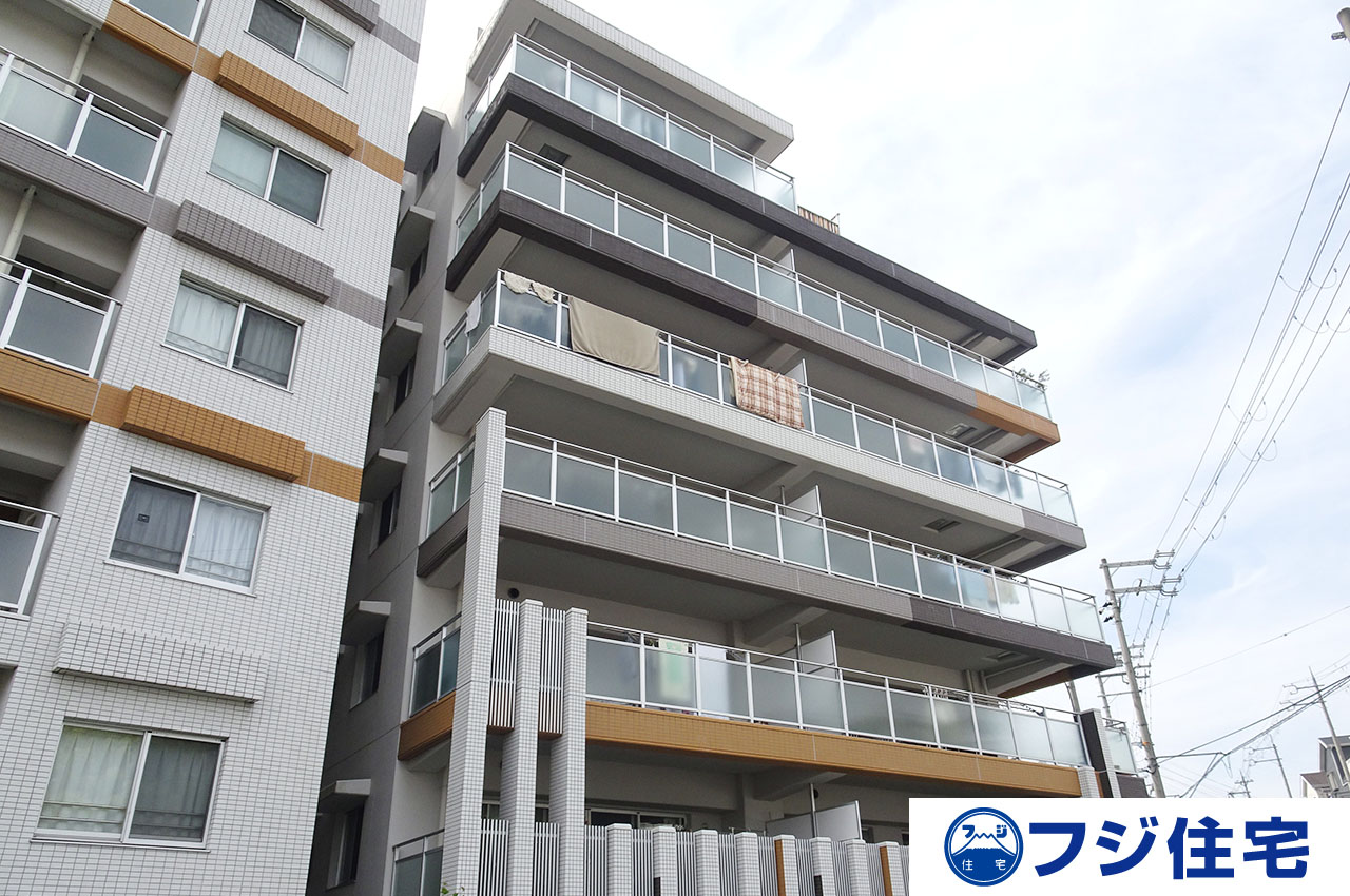 リビオ光明池ロジュマン　外観