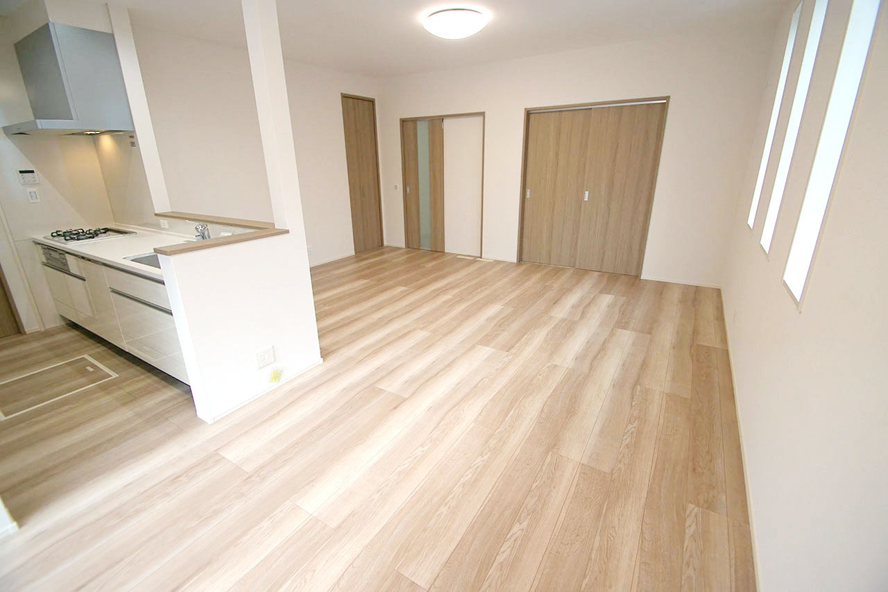 LDK(実際の室内写真)