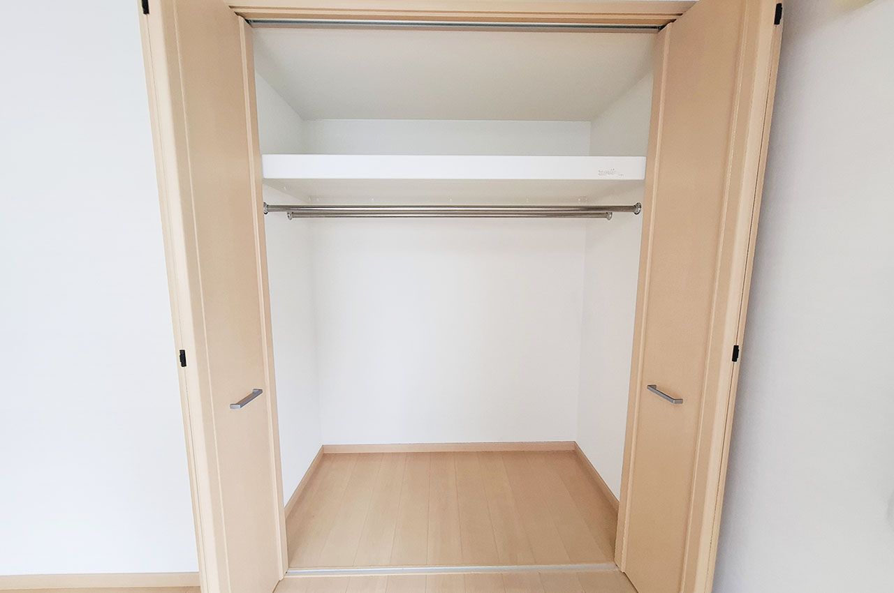 洋室①クローゼット