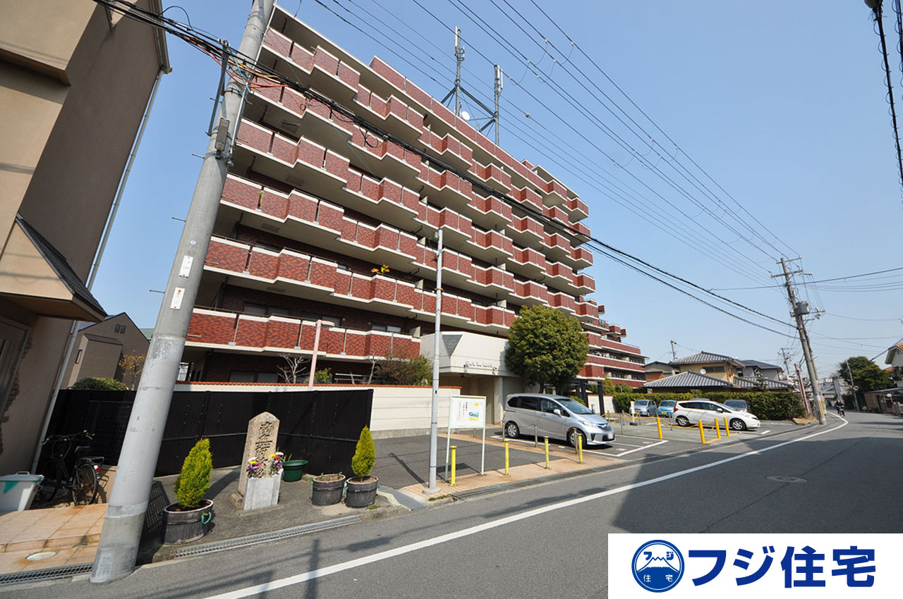 シャルマンコーポ松之浜　外観