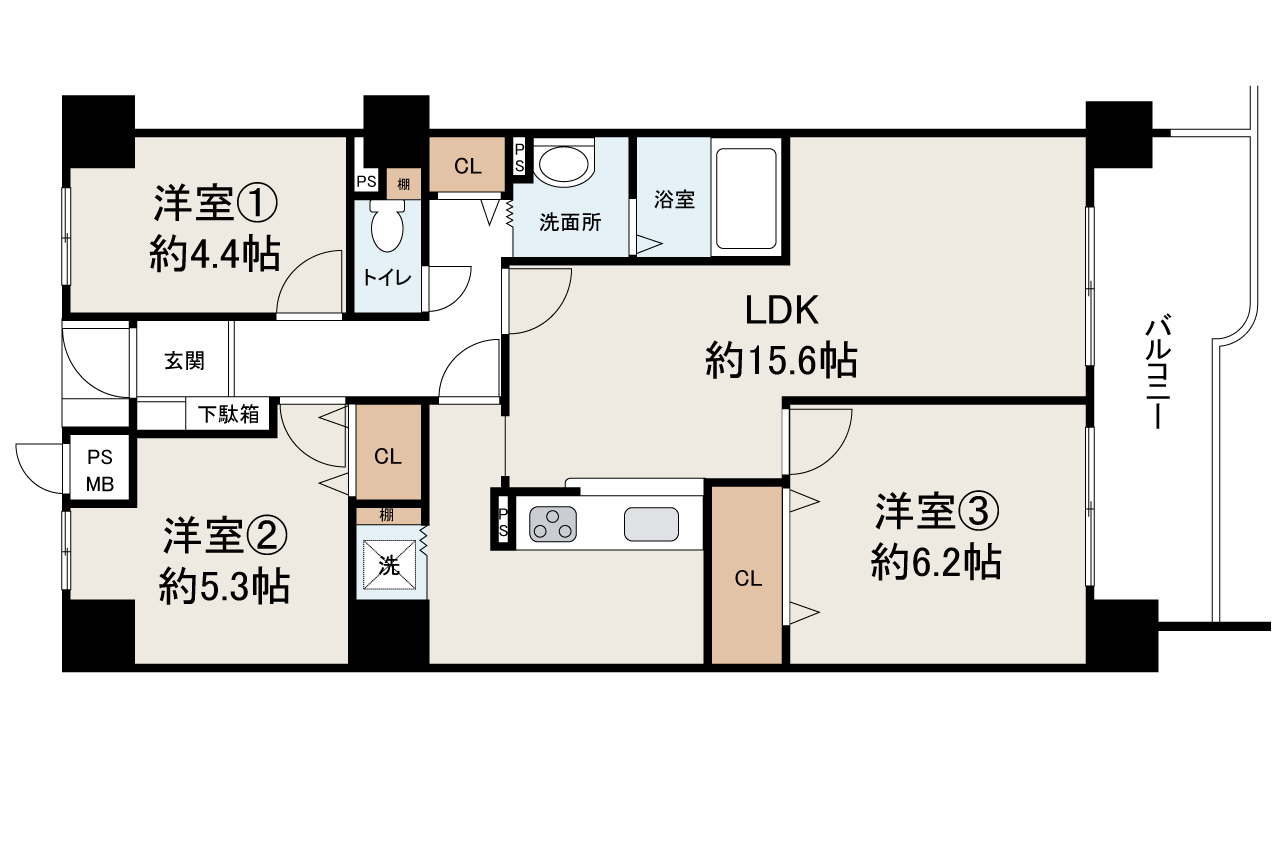 リフォームプランの詳細はお問合せください。