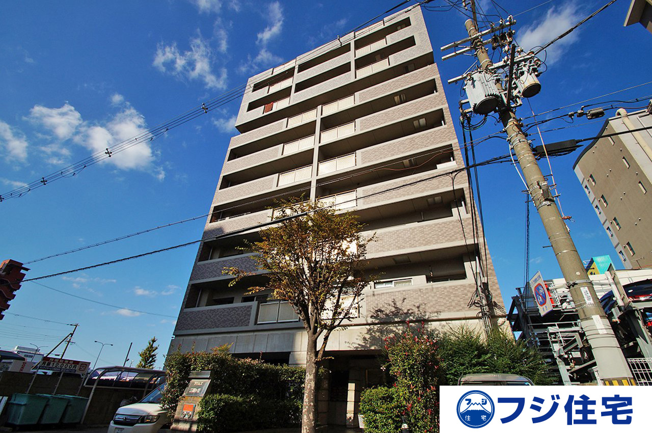 ラウムズ三国ケ丘 外観