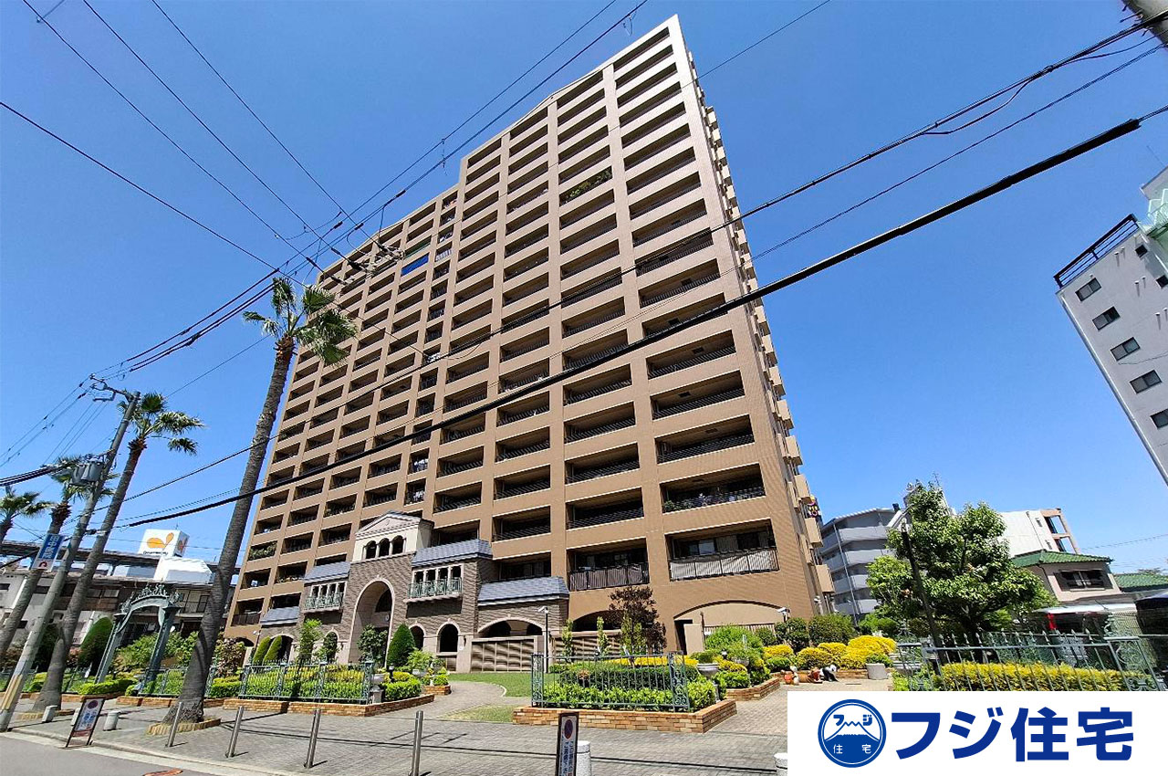 シャルマンフジ泉北深井駅前ザ・ステーションタワー 外観