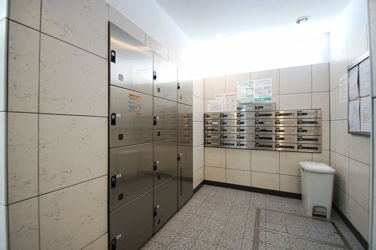 ポスト&宅配ボックス