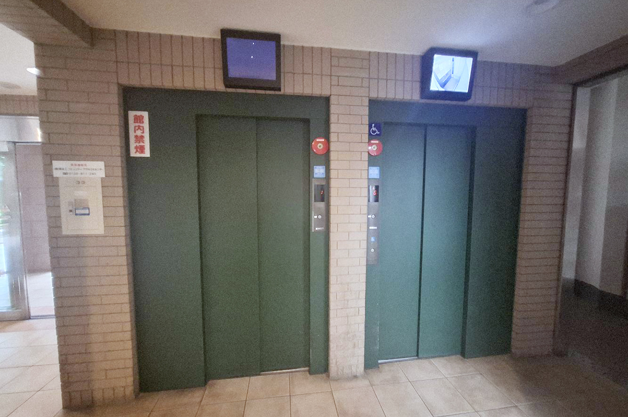 エレベーターホール