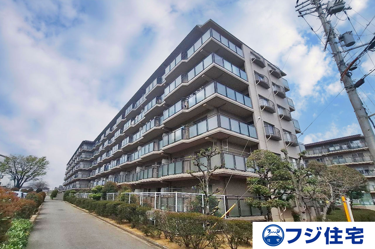 藤井寺グリーンハイツ四 外観