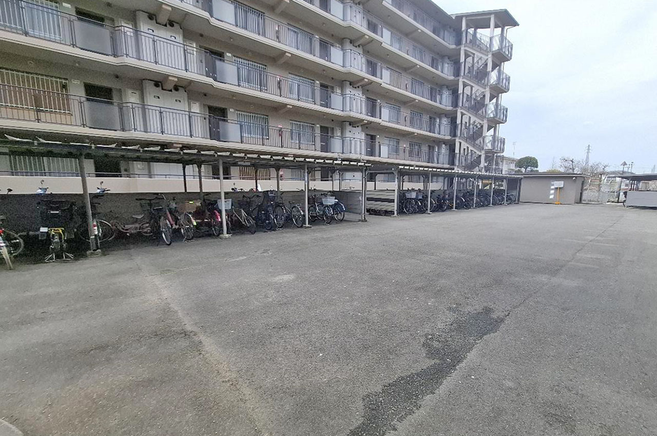 駐輪場