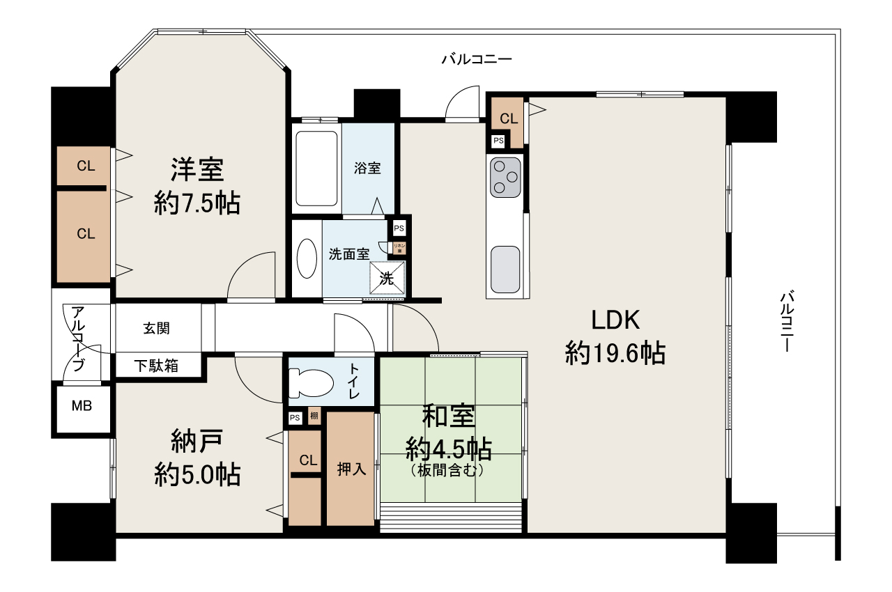 リフォームプランの詳細はお問合せください。