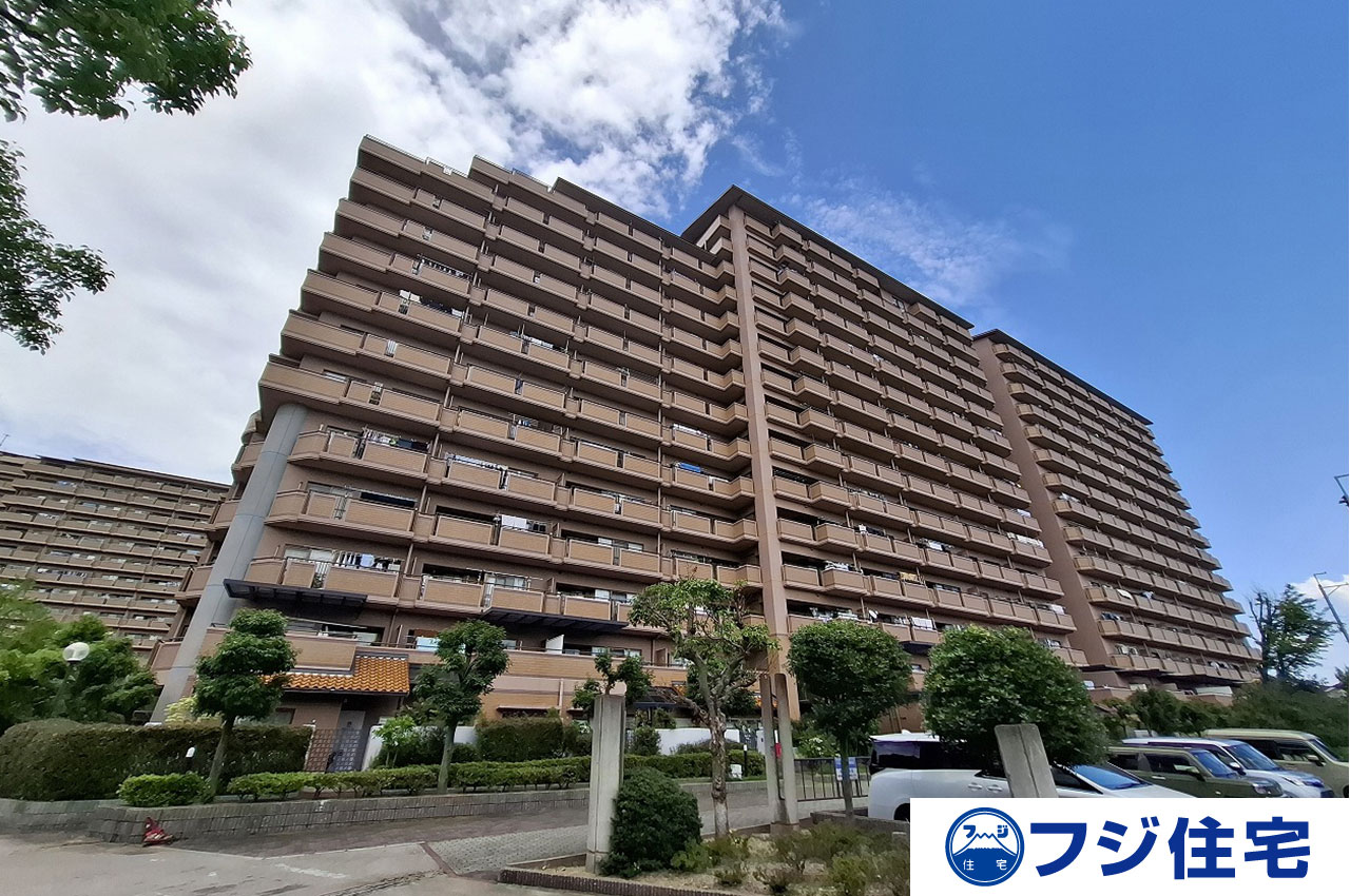 朝日プラザシティ・サザンパーク四番街（Ｆ棟）外観