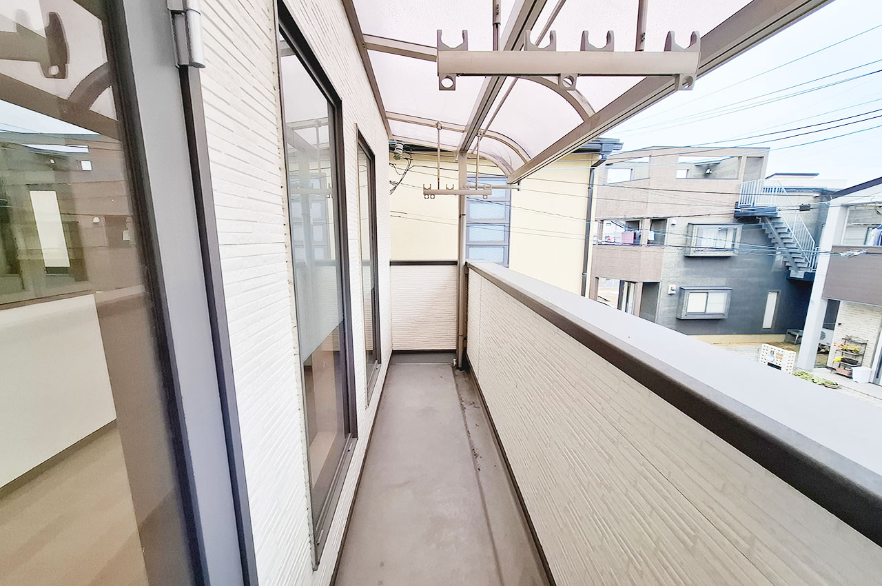 バルコニー（改装前）