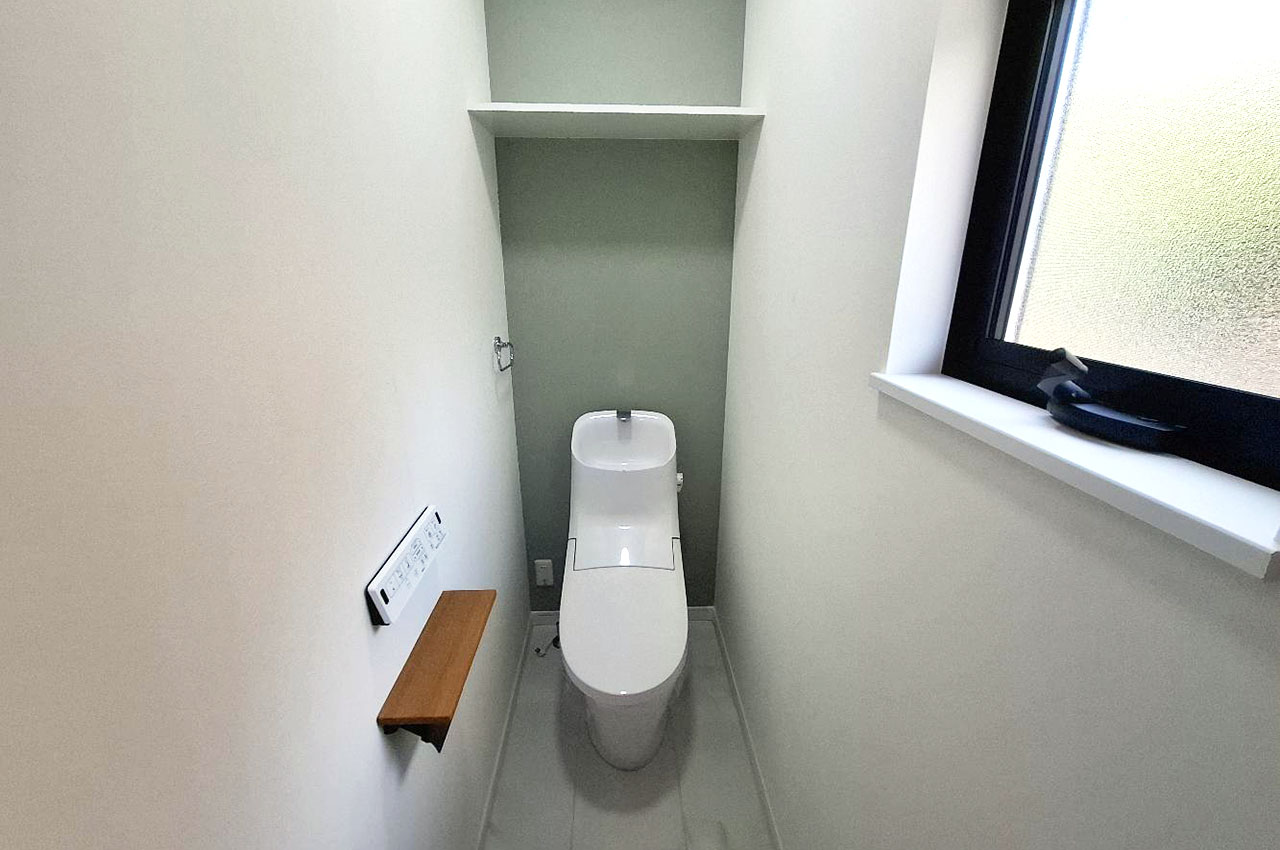 1階トイレ