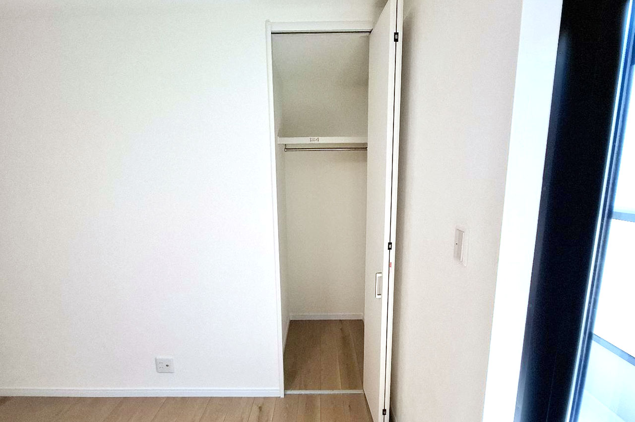 洋室①クローゼット